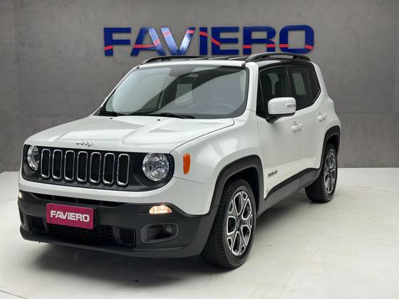 JEEP RENEGADE 1.8 16V FLEX LONGITUDE 4P AUTOMÁTICO